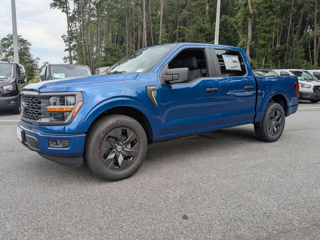 2025 Ford F-150 STX photo 8