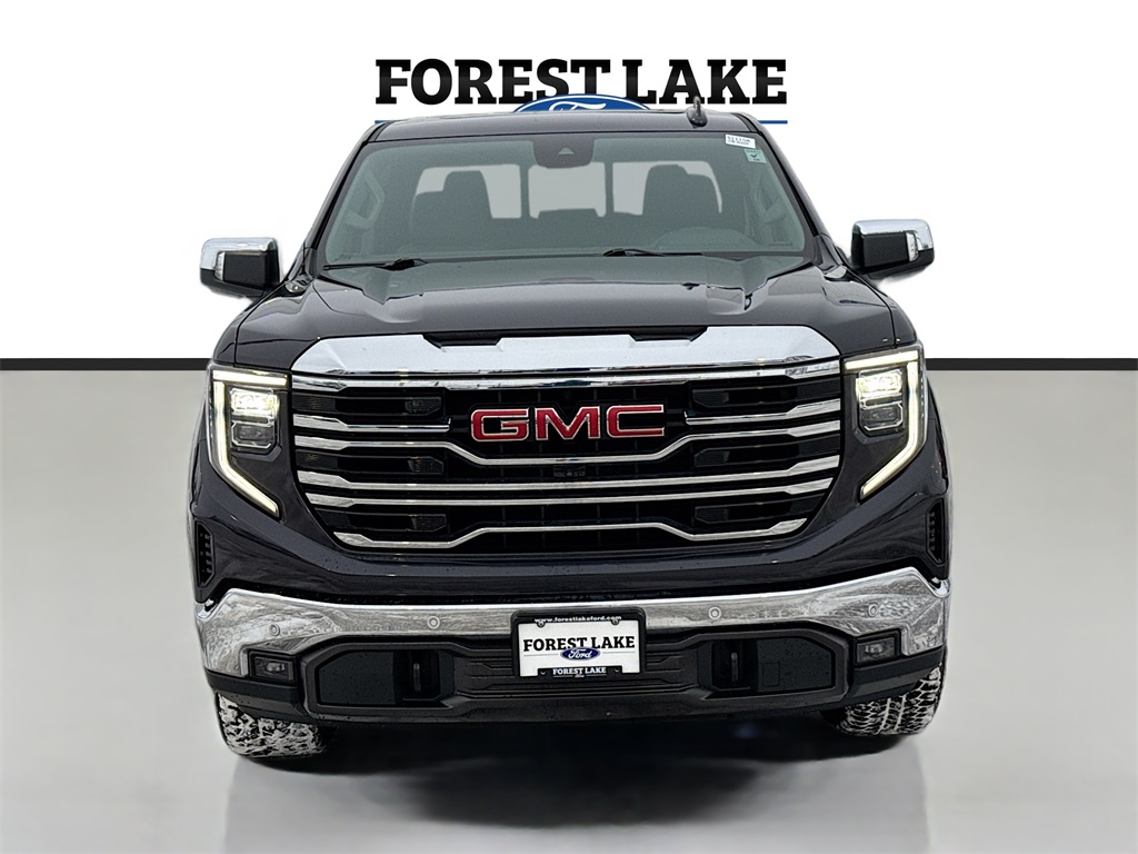 Certified 2022 GMC Sierra 1500 SLT with VIN 3GTUUDEL5NG665432 for sale in Forest Lake, Minnesota