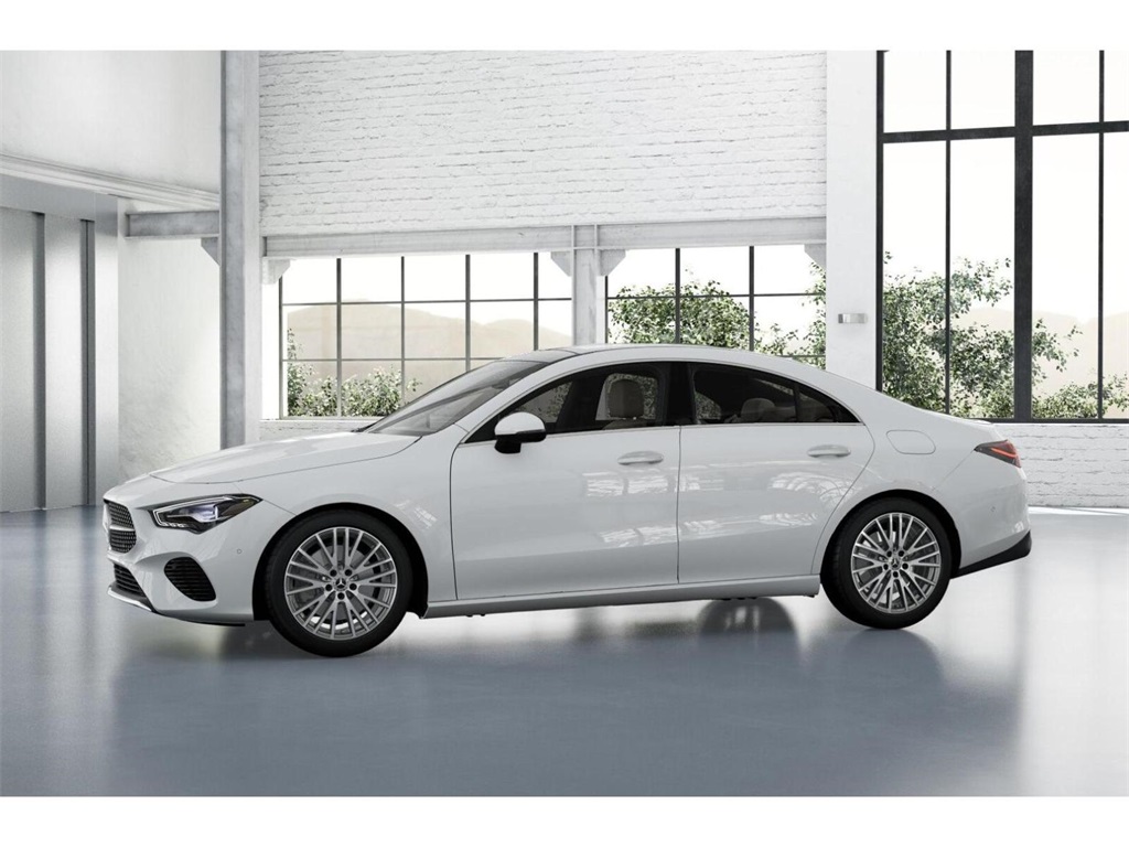 New 2025 White Mercedes-Benz CLA 250 image 36