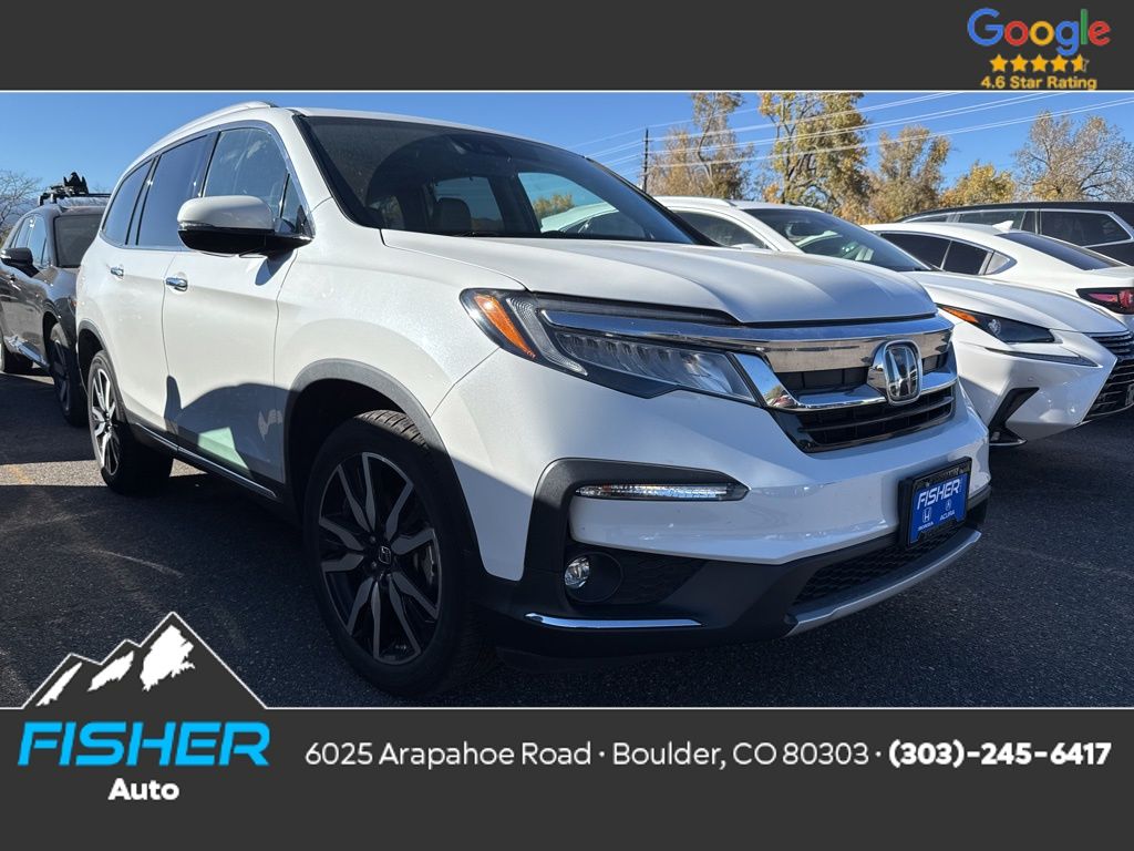 2021 Honda Pilot Elite