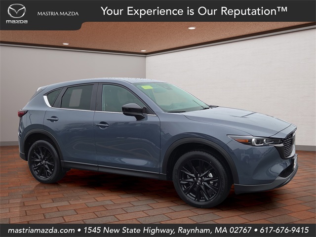 2025 Mazda CX-5 S Carbon Edition's photo