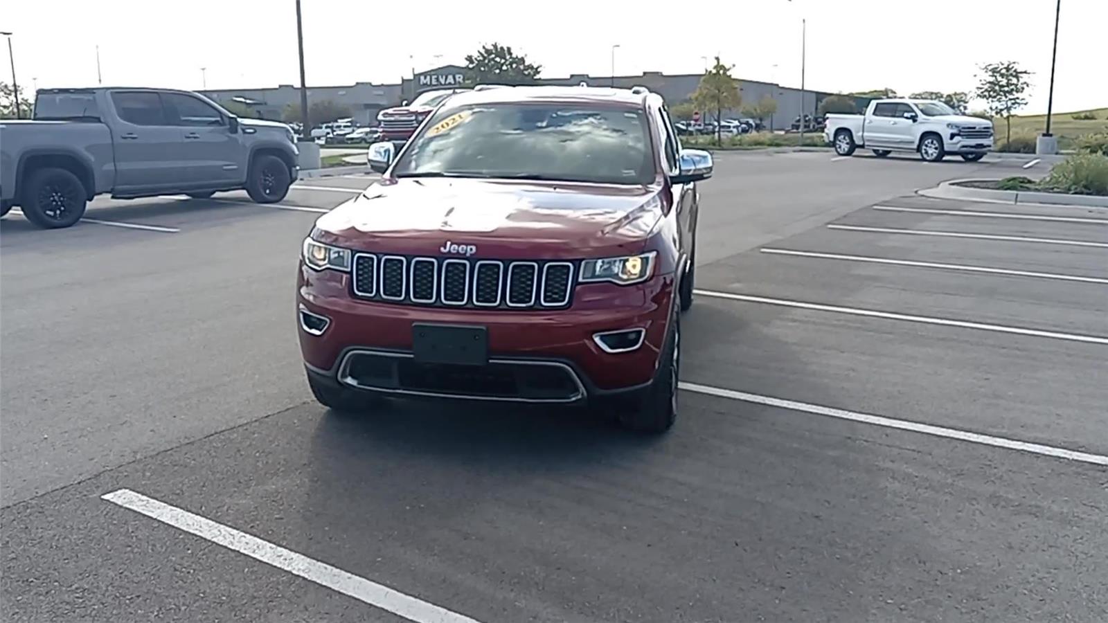 2021 Jeep Grand Cherokee Limited photo 3