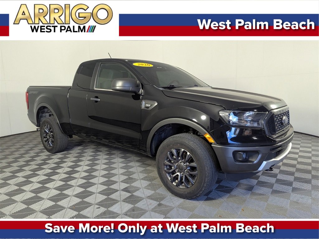 2020 Ford Ranger XLT's photo