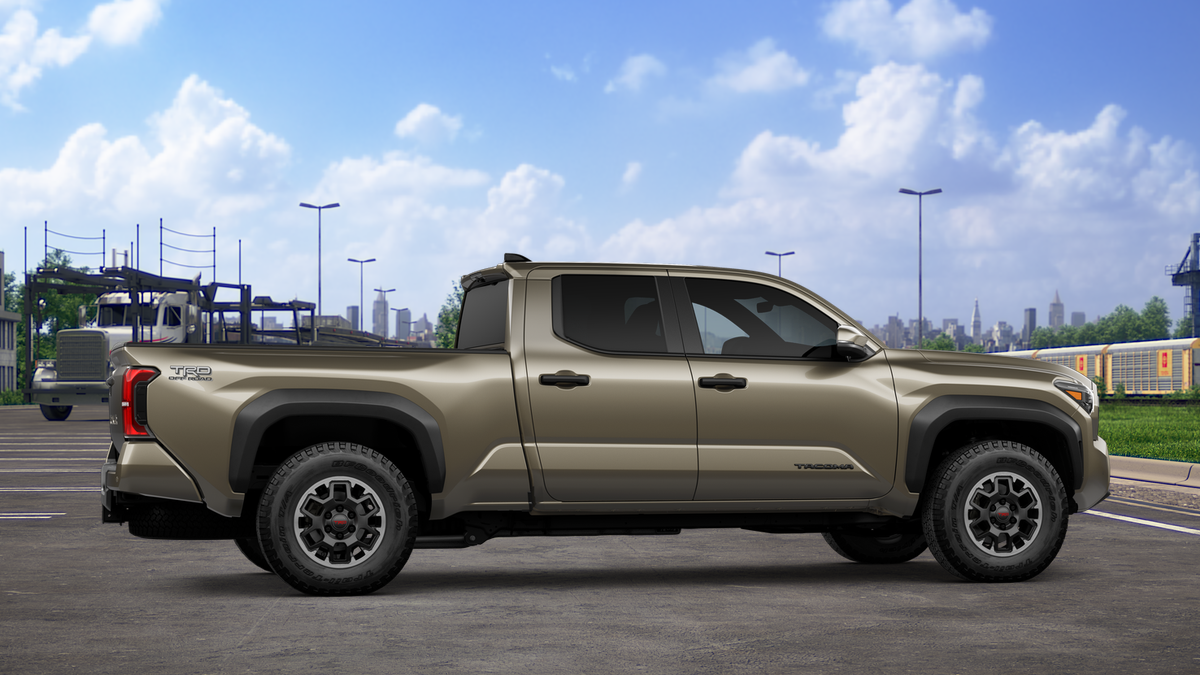 2025 Toyota Tacoma TRD Off-Road 4x4 Double Cab photo 12