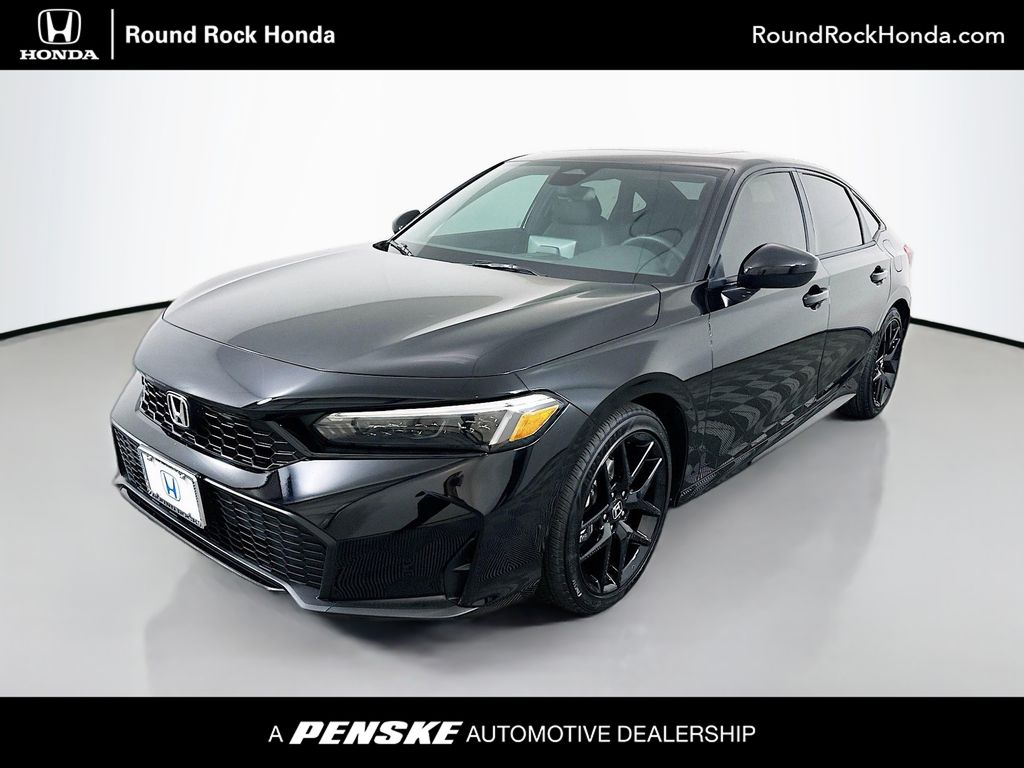 2026 Honda Civic Sport's photo