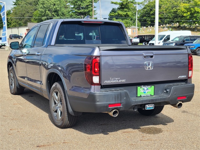 2022 Honda Ridgeline RTL-E photo 5