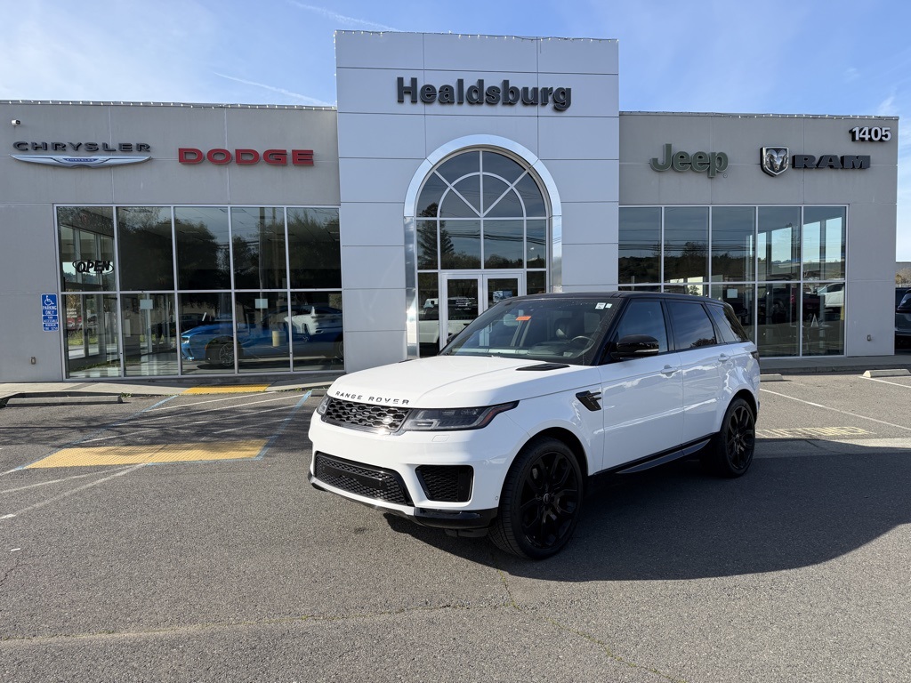 2020 Land Rover Range Rover Sport HSE's photo