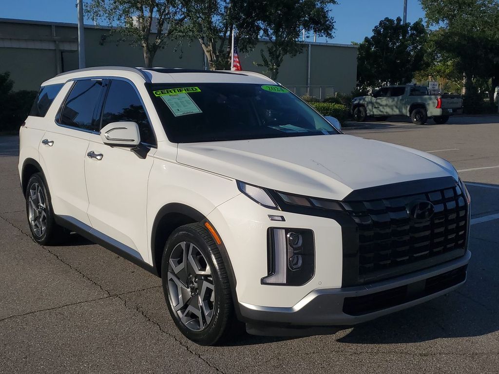 2024 Hyundai Palisade Limited photo 9