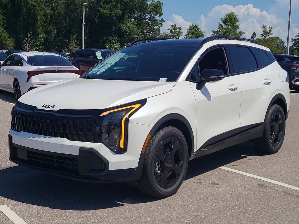 2026 Kia Sportage Hybrid X-Line photo 2