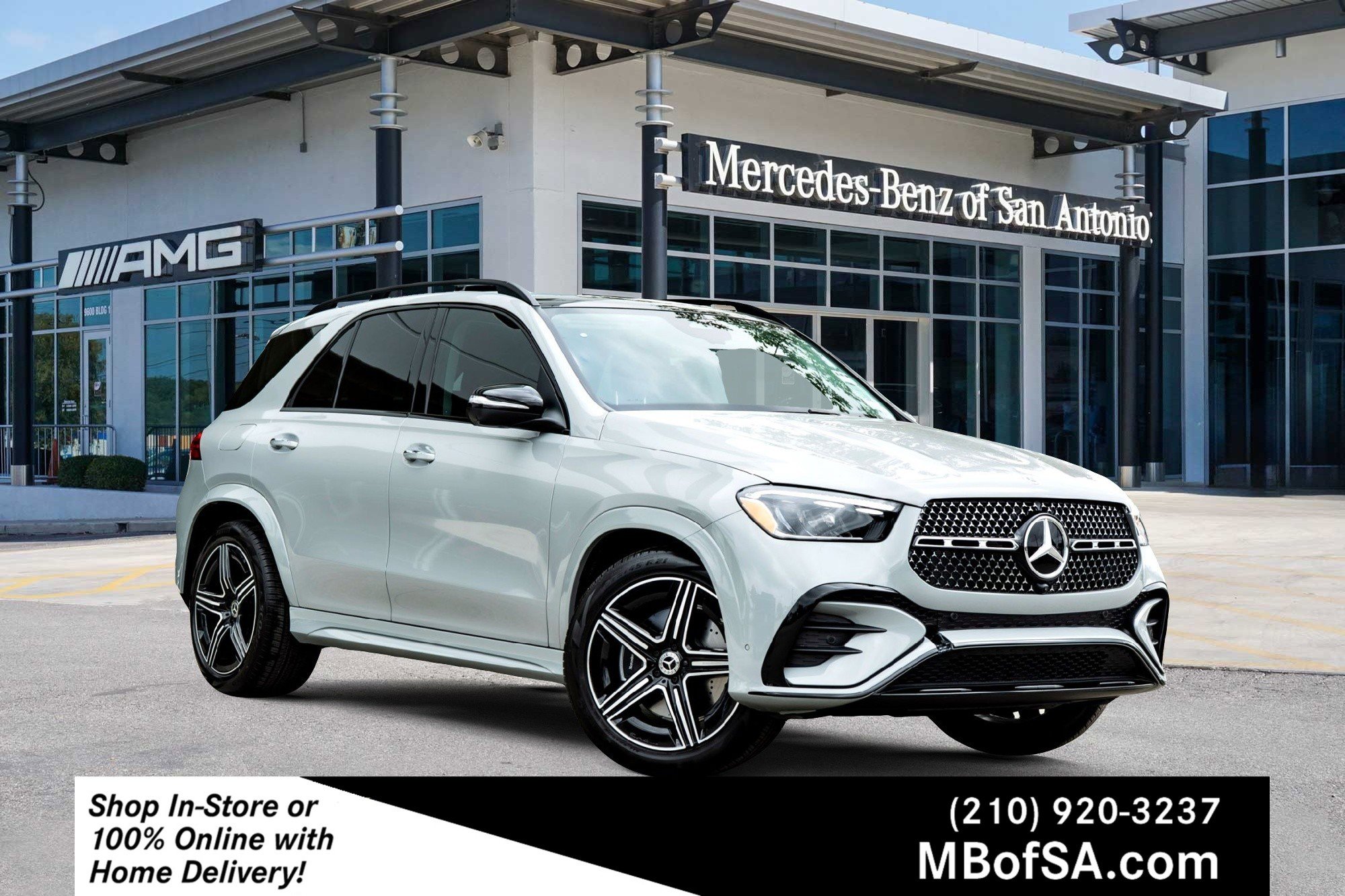 2026 Mercedes-Benz GLE GLE350's photo