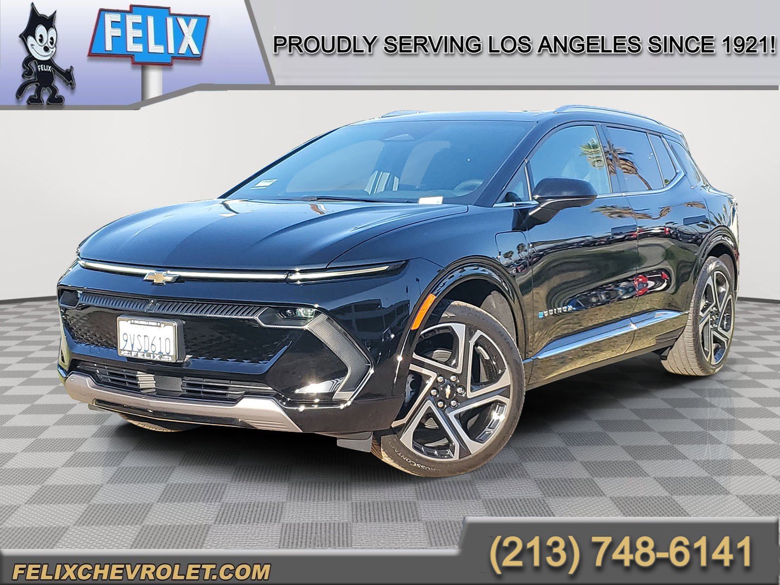 2026 Chevrolet Equinox EV 2LT's photo