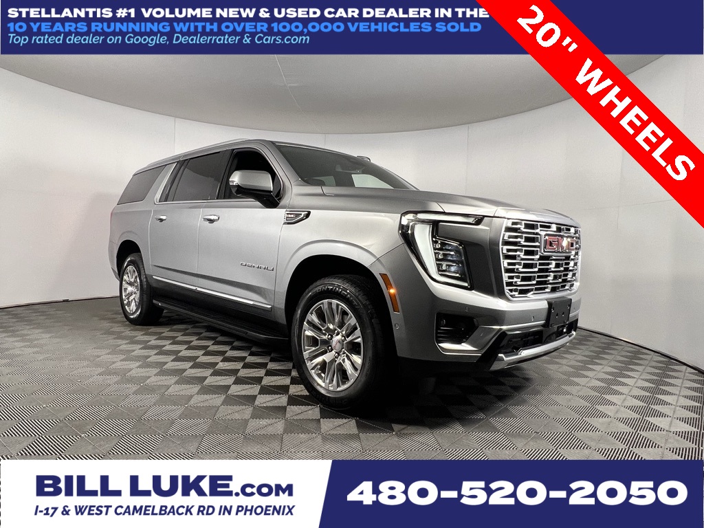 2025 GMC Yukon XL Denali's photo