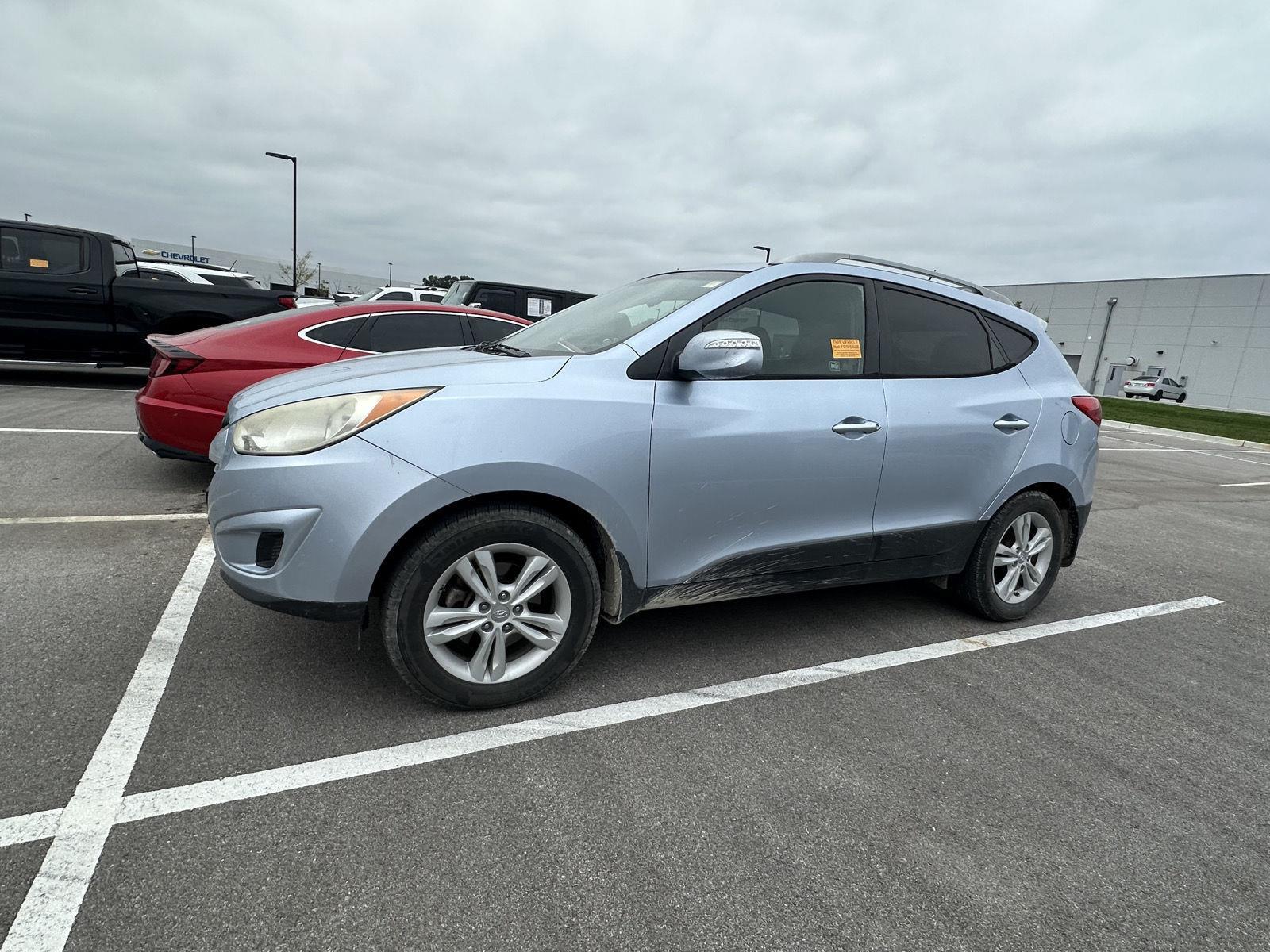 2012 Hyundai Tucson GLS photo 2