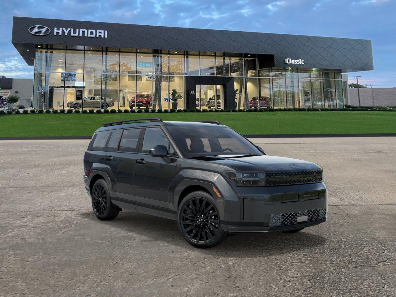 New 2025 Hyundai SANTA FE Calligraphy AWD Utility in Mentor 