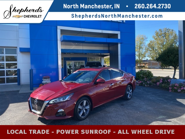 2019 Nissan Altima SV