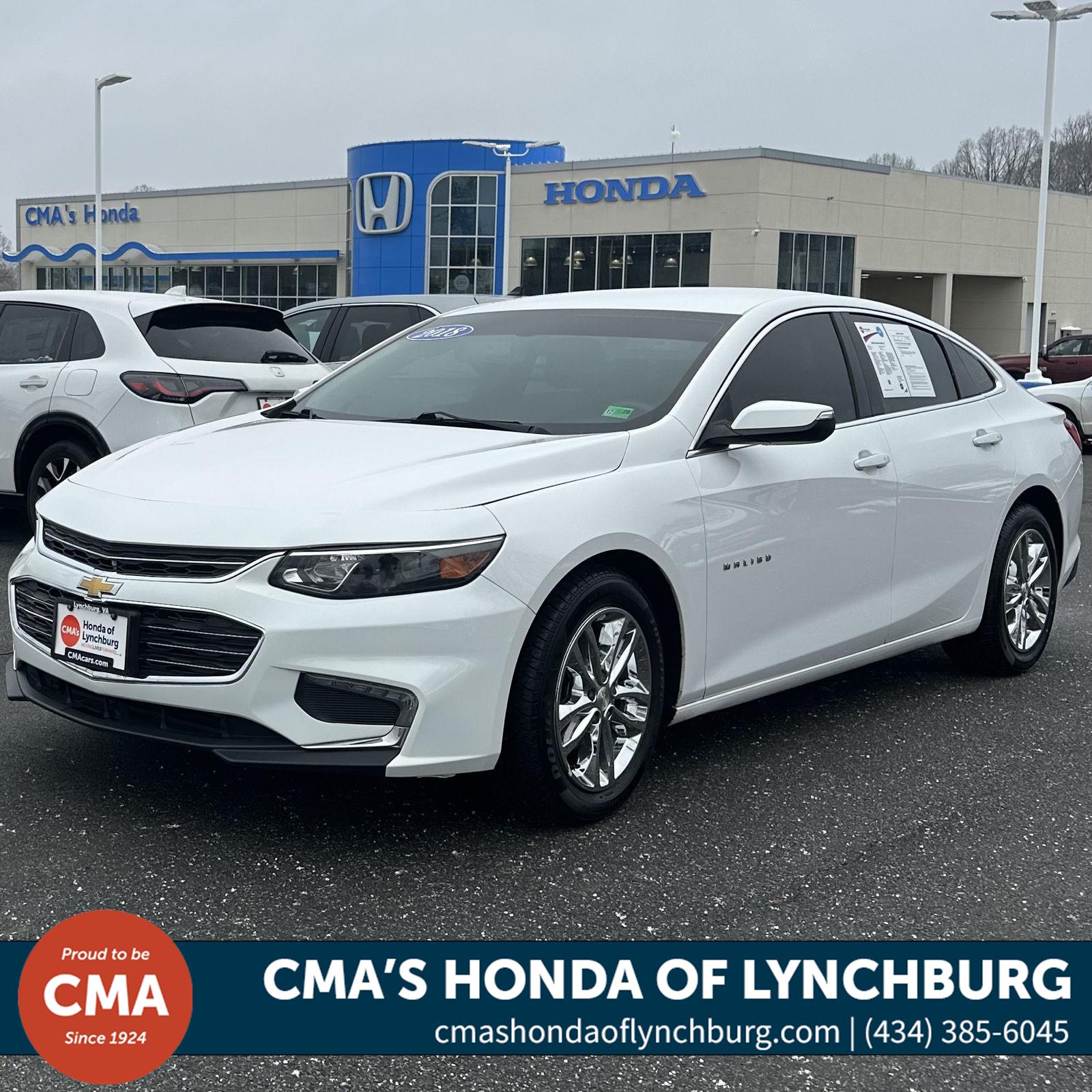 2018 Chevrolet Malibu 1LT's photo