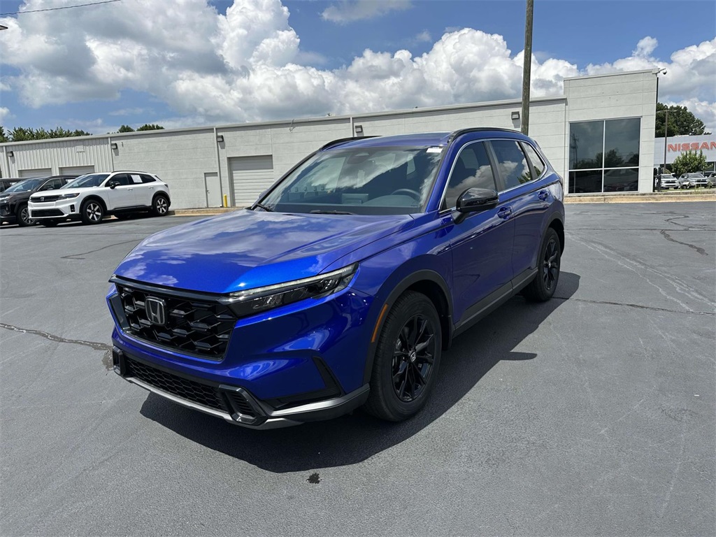 2025 Honda CR-V Hybrid Sport photo 3