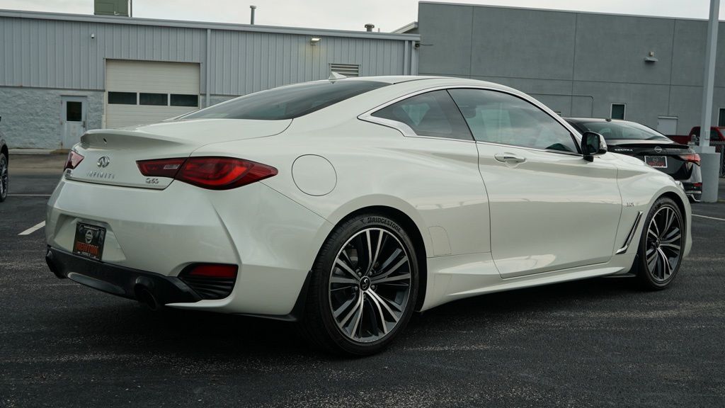 2020 Infiniti Q60 3.0t Luxe photo 4
