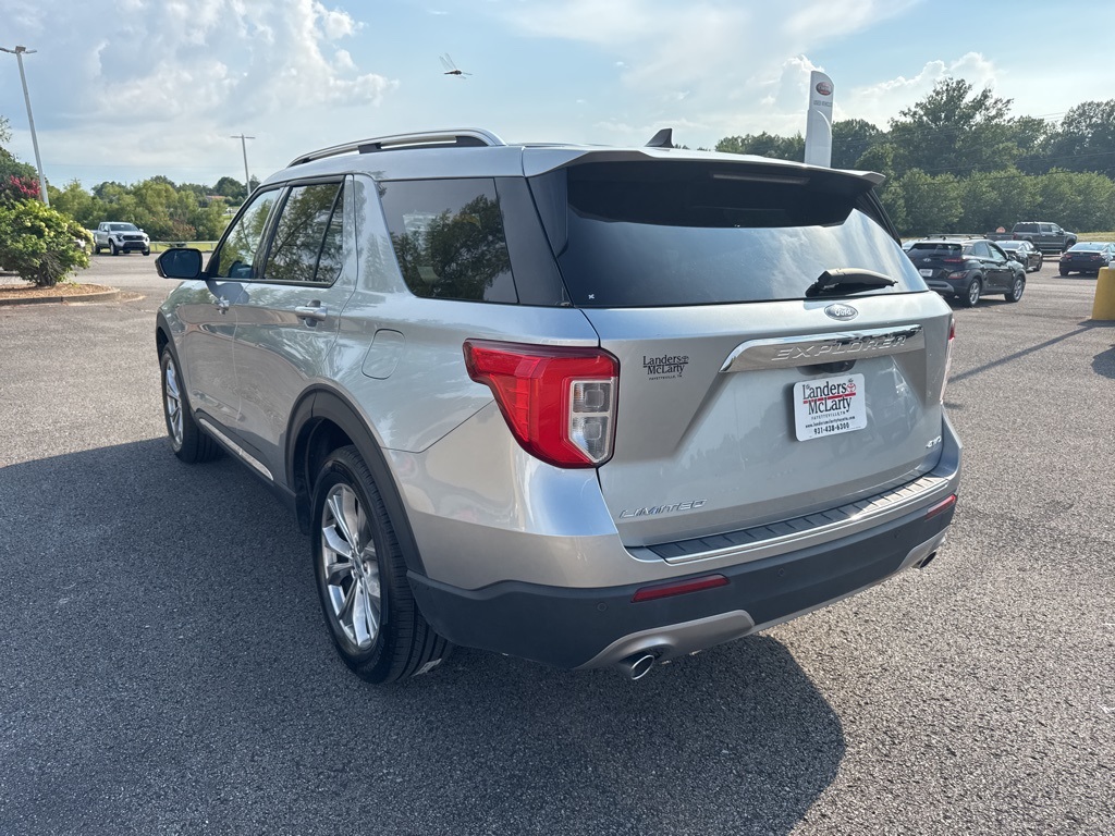 2023 Ford Explorer Limited photo 3