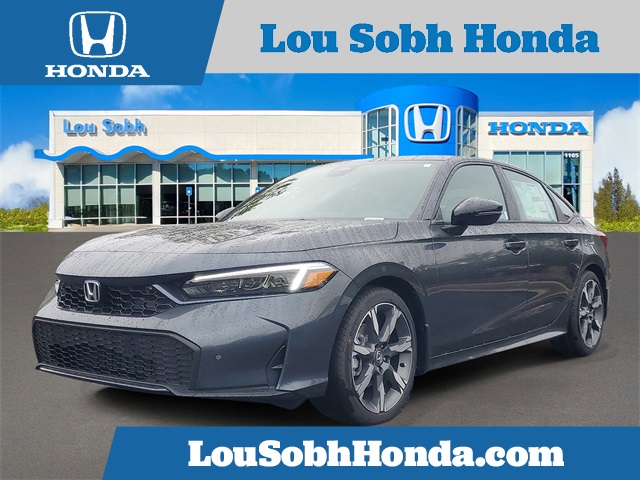 2026 Honda Civic Sport Touring's photo