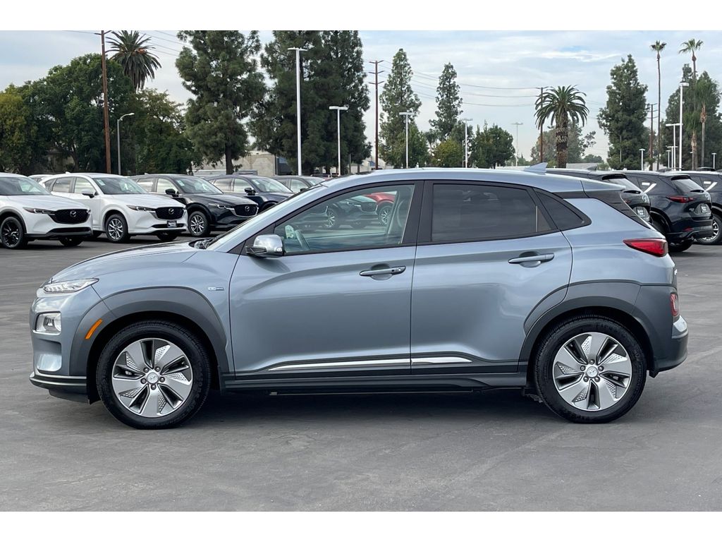 Used 2020 Hyundai Kona EV Limited with VIN KM8K33AG0LU057420 for sale in Loma Linda, CA