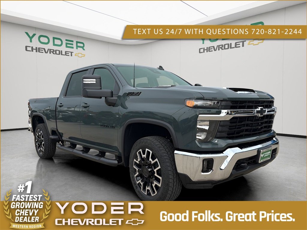 2026 Chevrolet Silverado 2500HD LT's photo