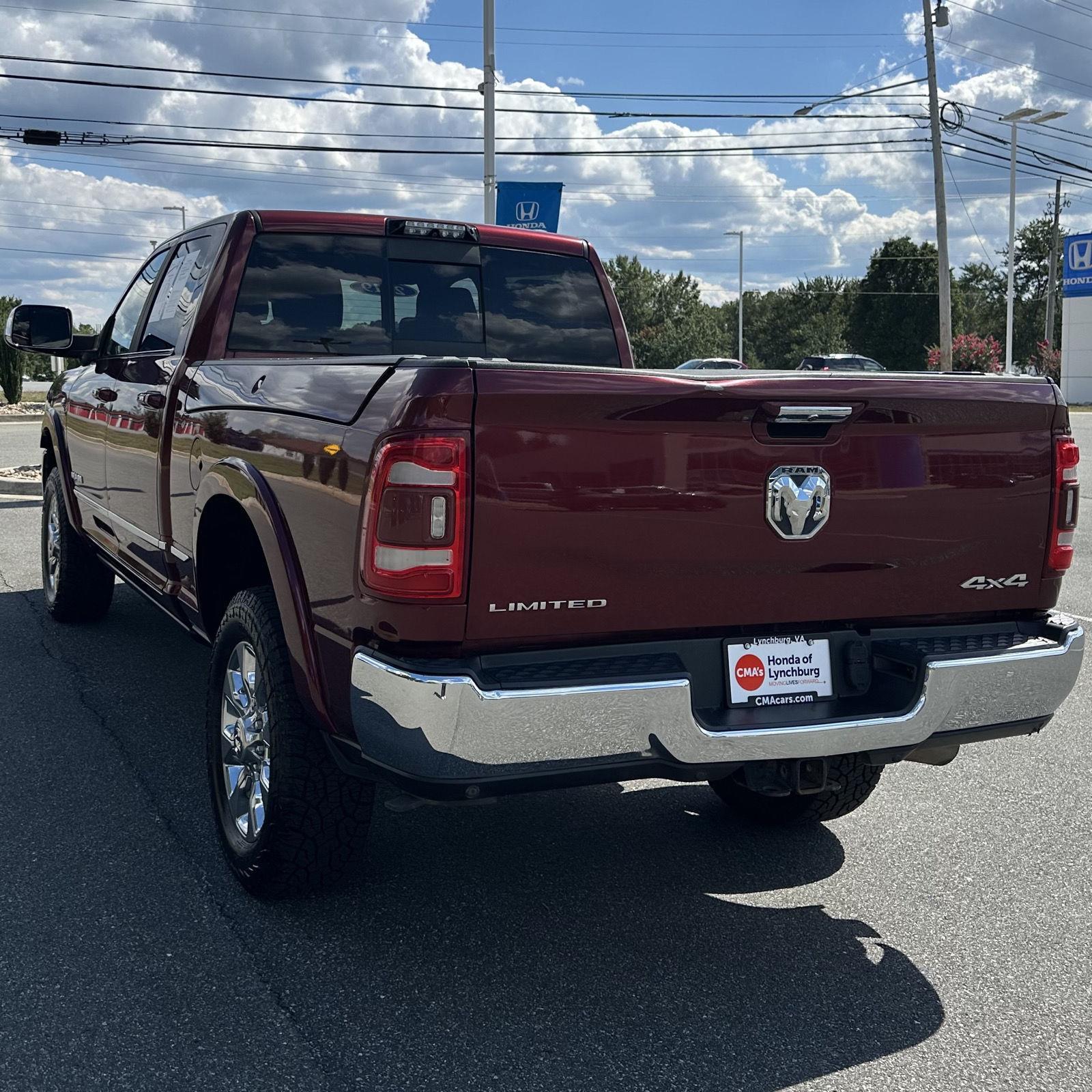2019 Ram 2500 Limited photo 3