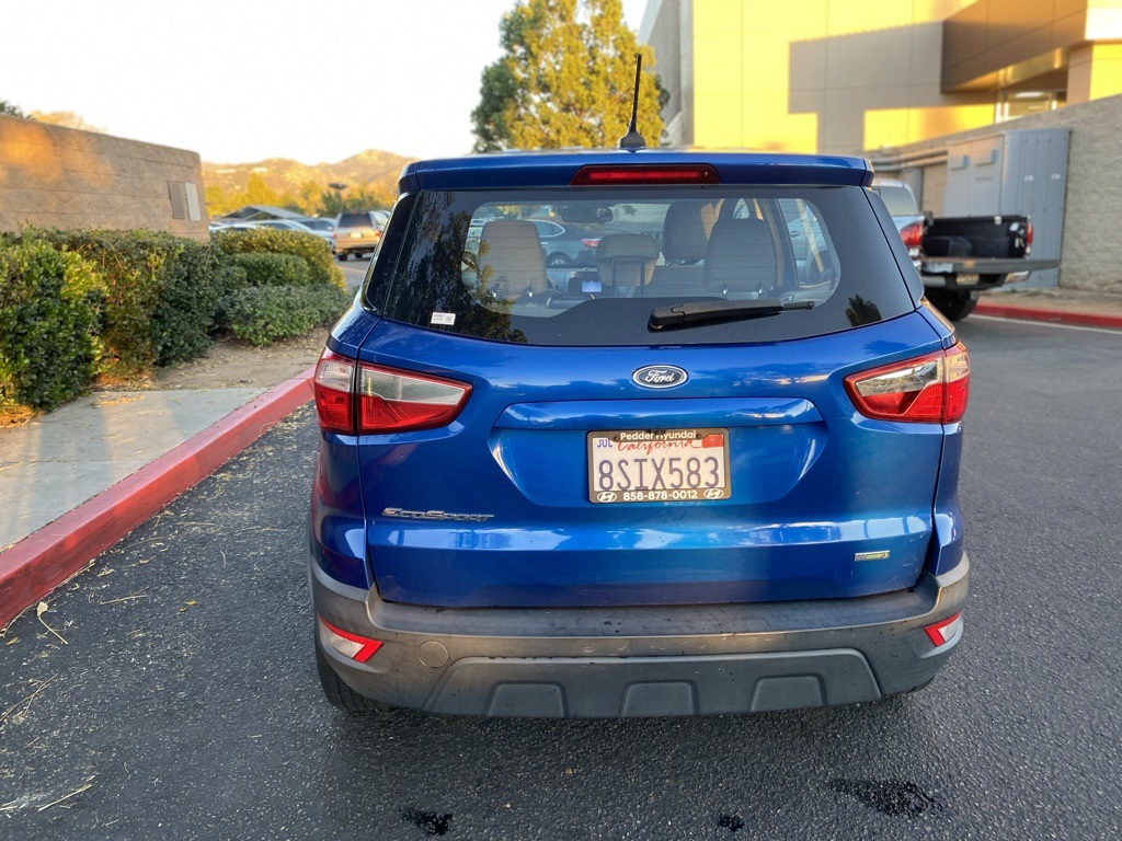 Used 2020 Blue Ford S image 8