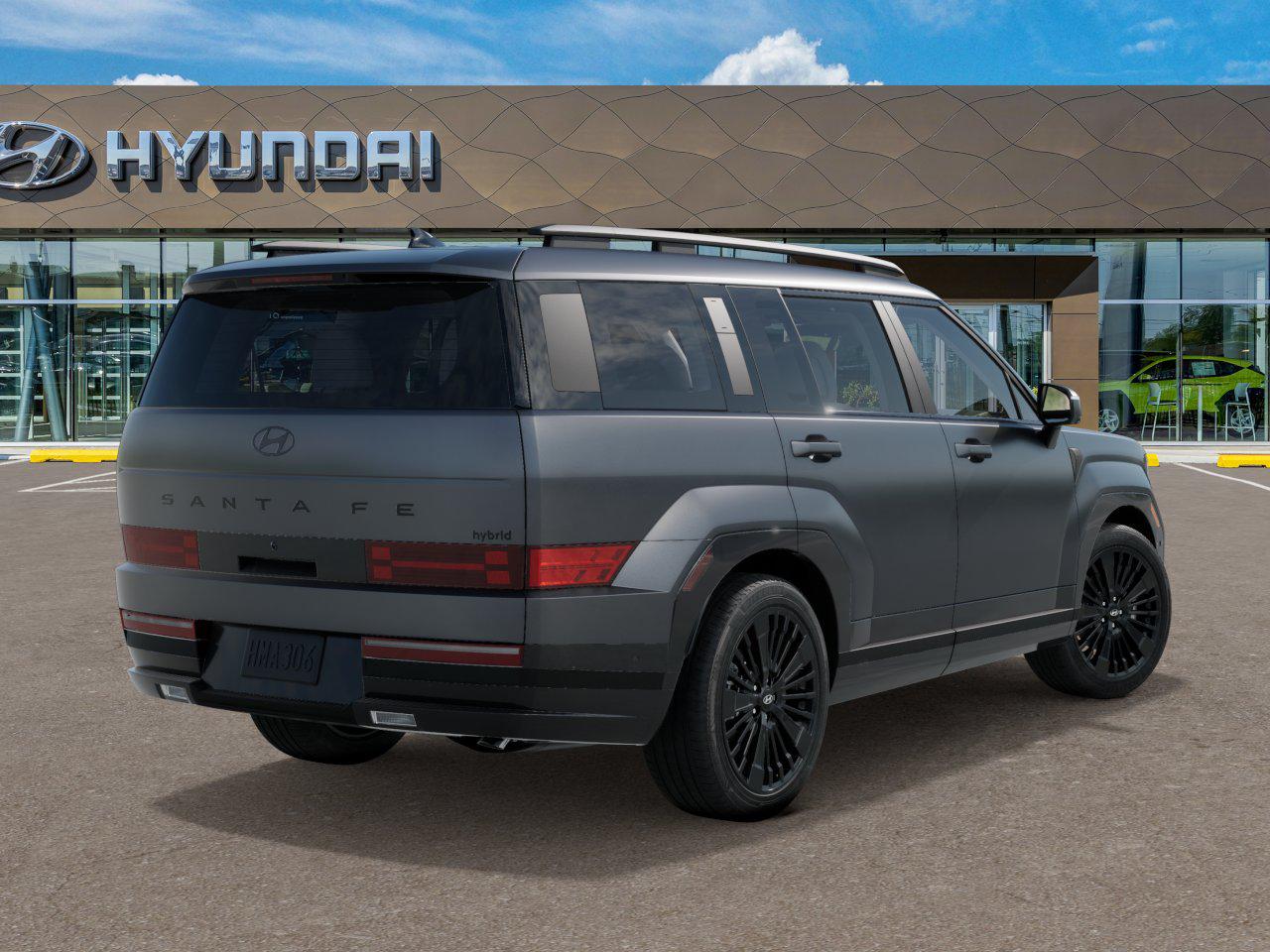 2025 Hyundai Santa Fe Calligraphy photo 2