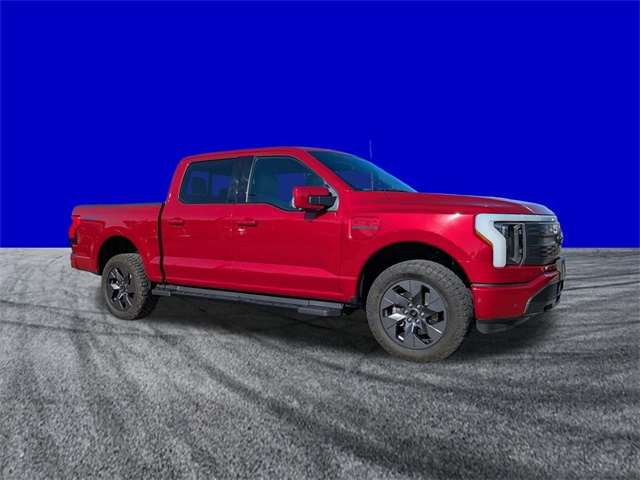 Certified 2022 Ford F-150 Lightning Lariat with VIN 1FTVW1EL3NWG14414 for sale in Belleview, FL