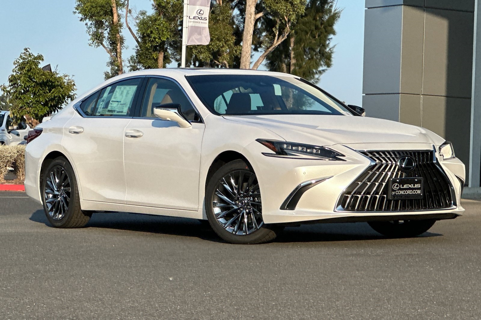 2025 Lexus ES 300h Luxury photo 2