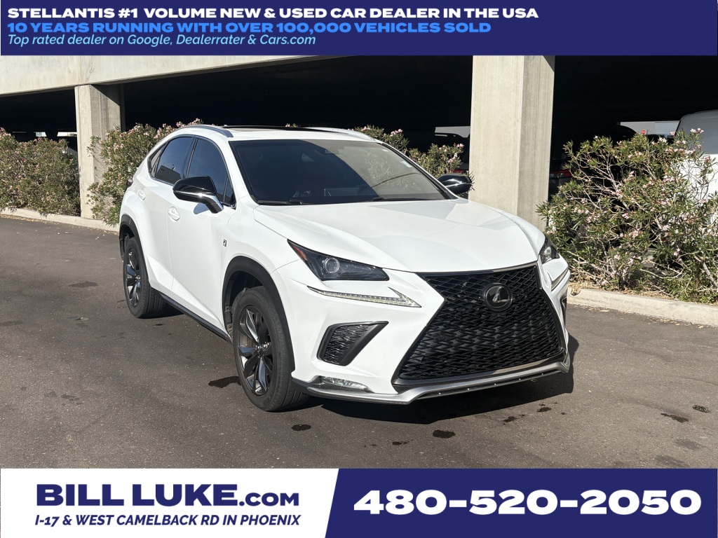 2018 Lexus NX Base's photo
