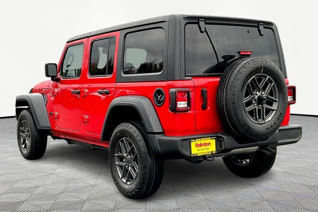 2025 Jeep Wrangler Sport S photo 3