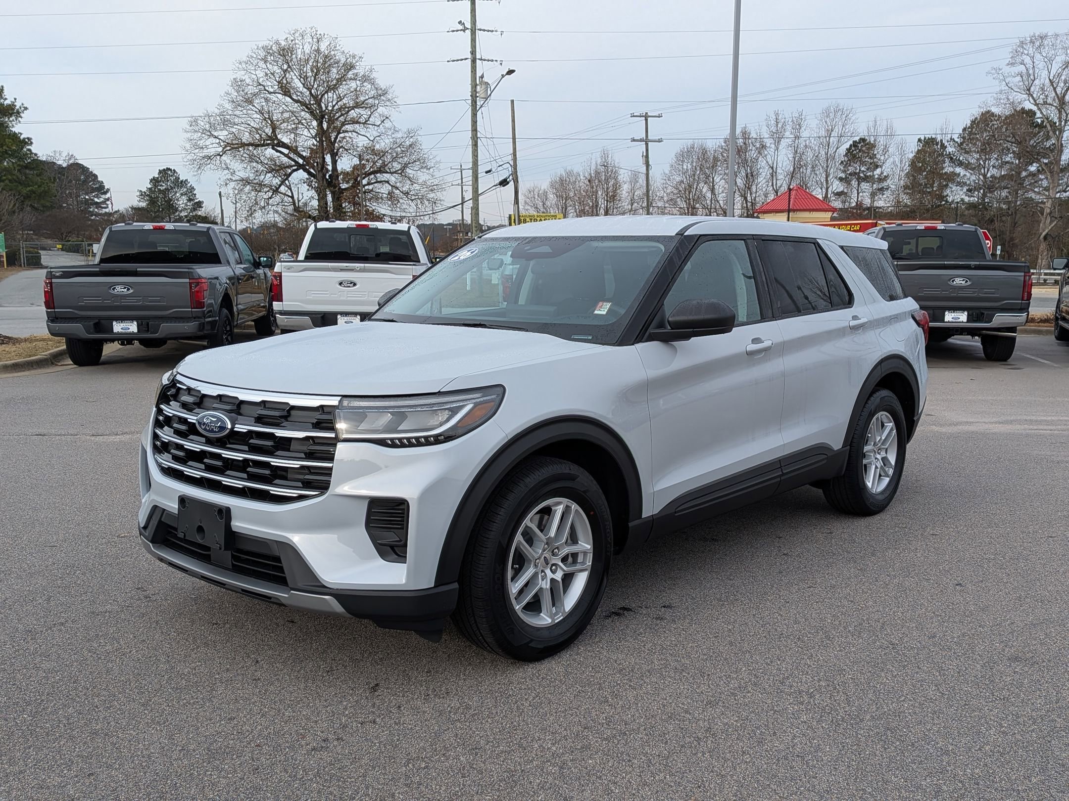 2026 Ford Explorer's photo