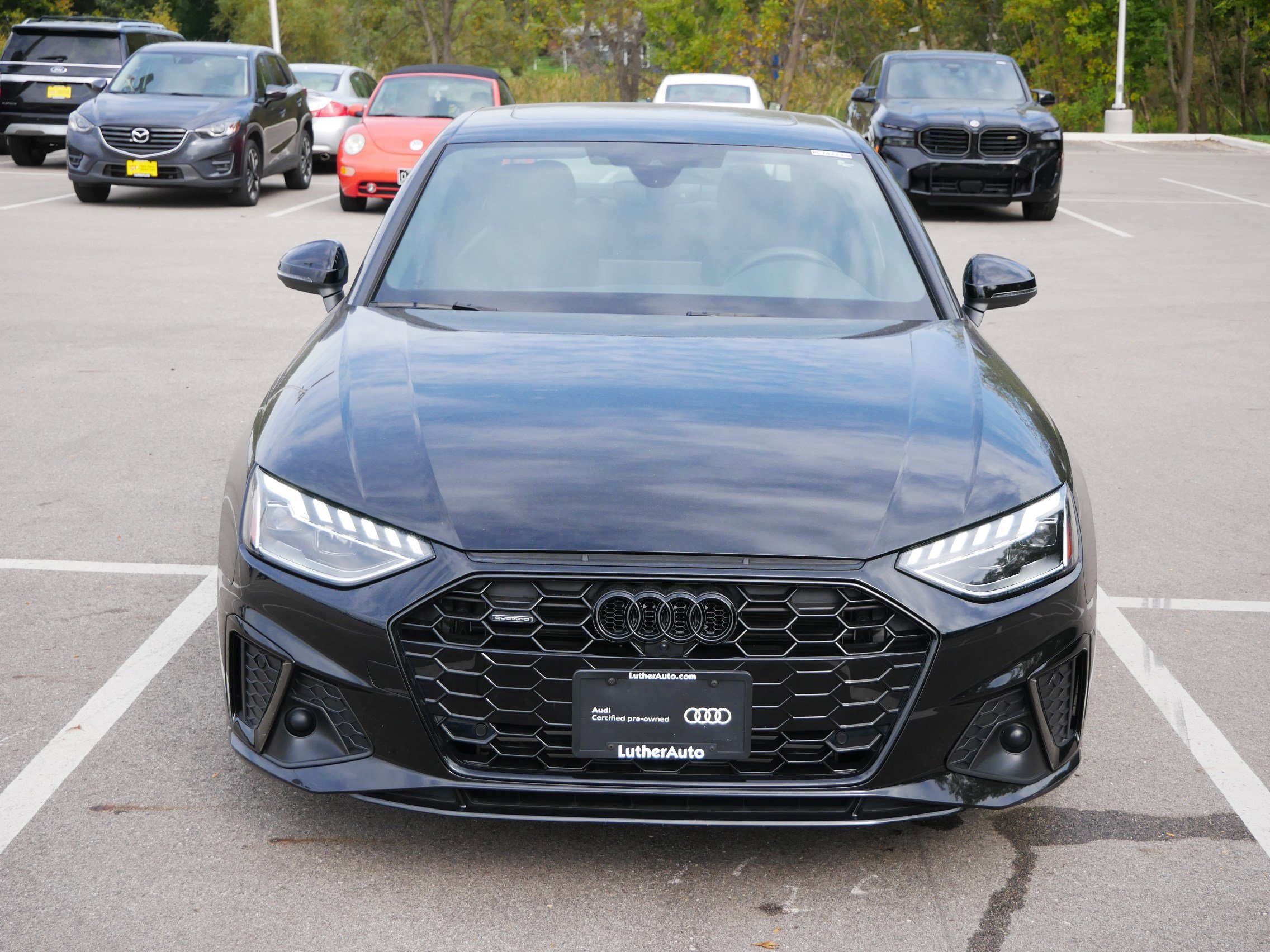 2023 Audi A4 S line Quattro Premium Plus photo 2