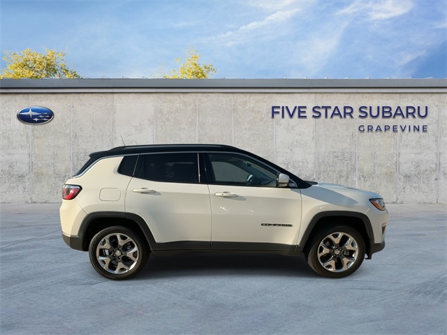 2019 Jeep Compass Limited photo 8