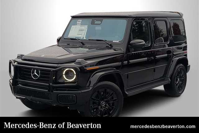 2025 Mercedes-Benz G-Class G550's photo