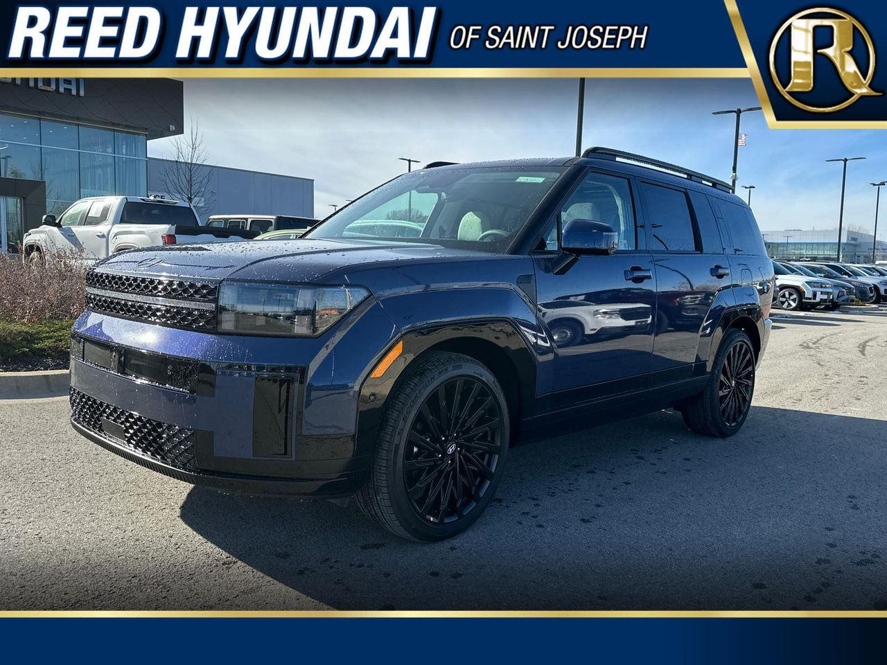 2026 Hyundai Santa Fe Calligraphy's photo