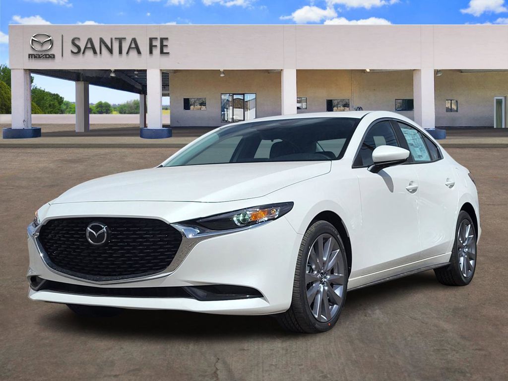 2025 Mazda Mazda3 Preferred's photo