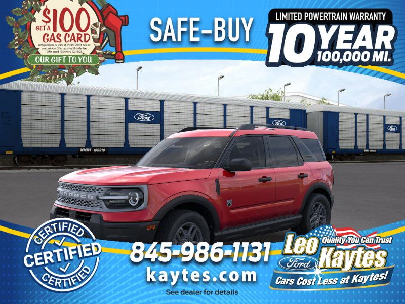 2025 Ford Bronco Sport Big Bend's photo