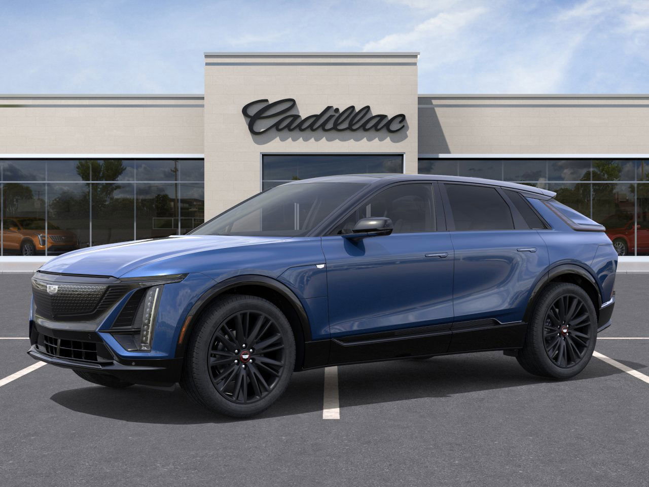 2025 Cadillac Lyriq Sport photo 2
