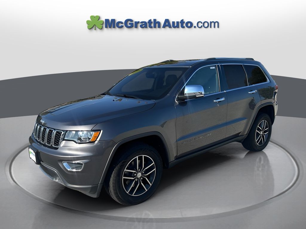 2018 Jeep Grand Cherokee Limited photo 2