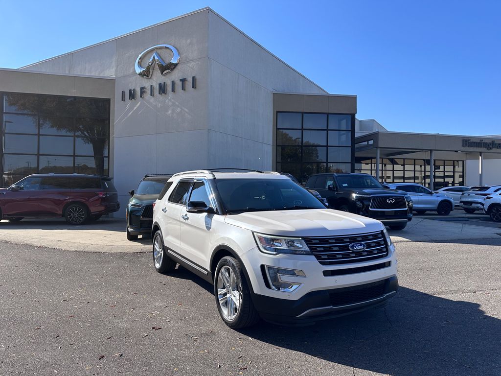 2017 Ford Explorer XLT