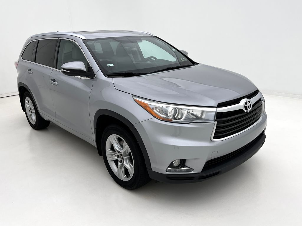 2016 Toyota Highlander Limited photo 2