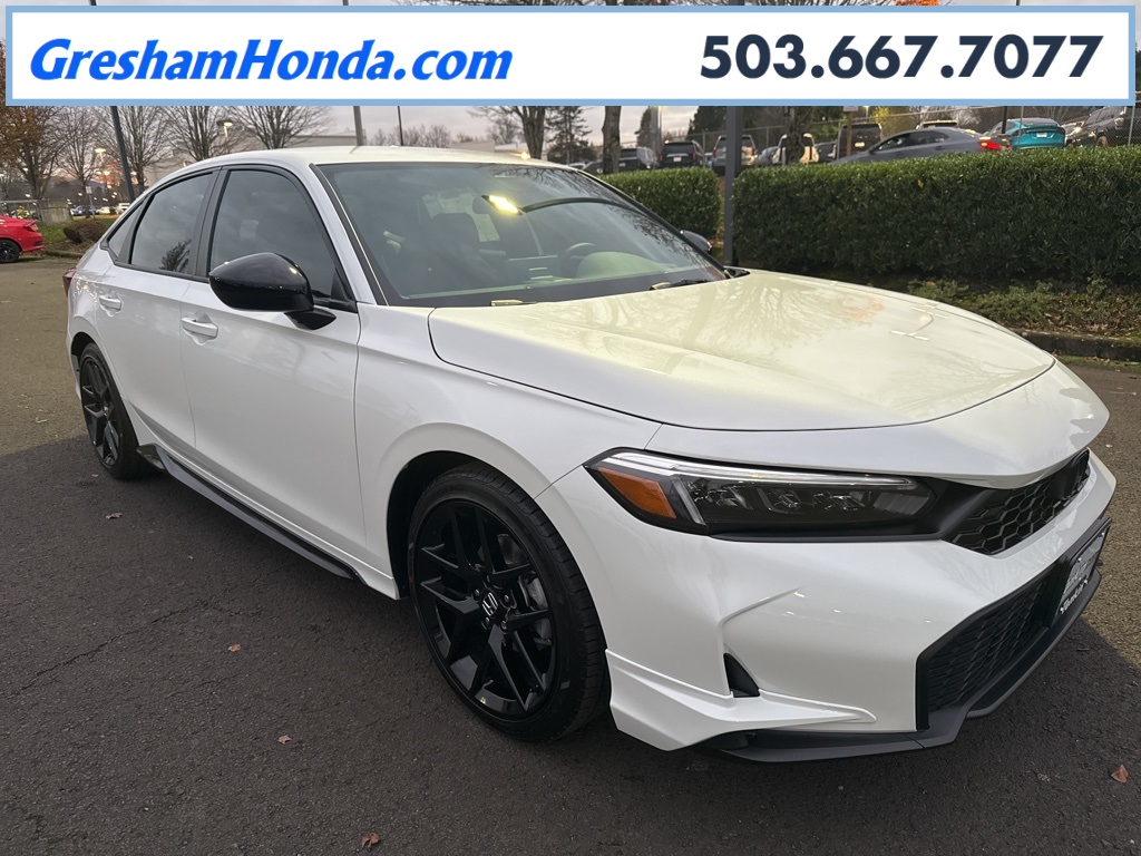 2026 Honda Civic Sport's photo