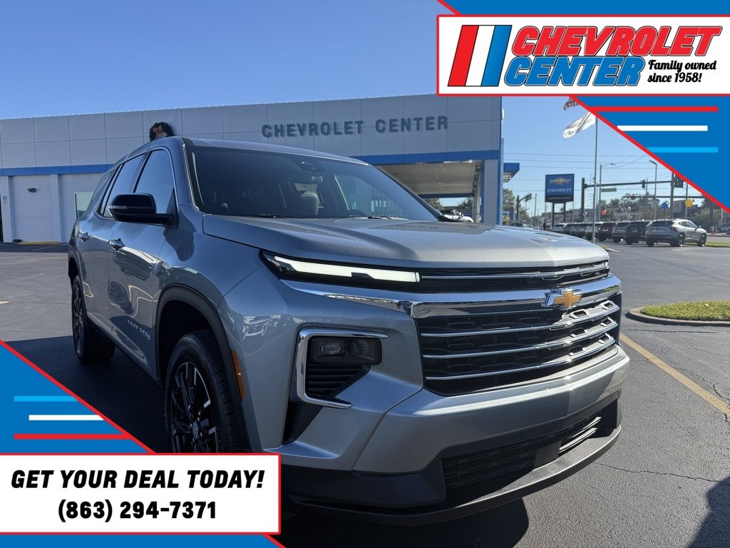 2026 Chevrolet Traverse LT's photo