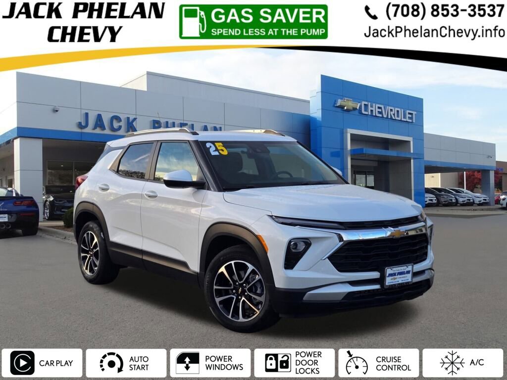 2025 Chevrolet Trailblazer LT's photo