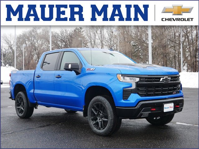 2026 Chevrolet Silverado LT's photo