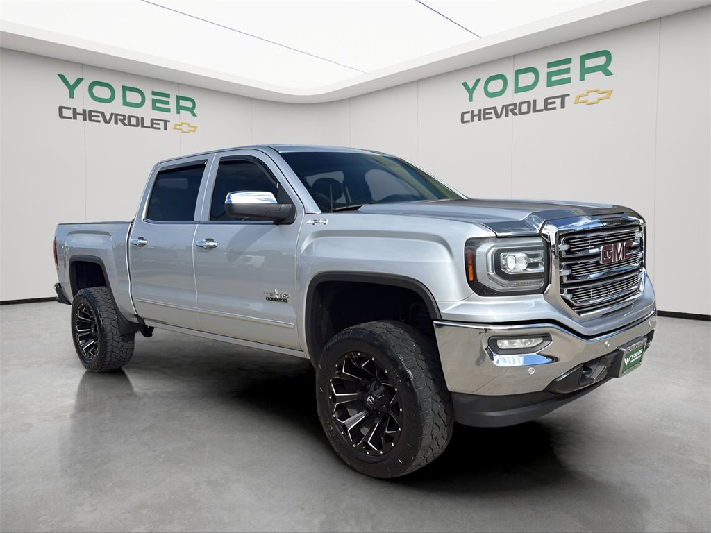 2016 Gmc Sierra 1500 SLT photo 2