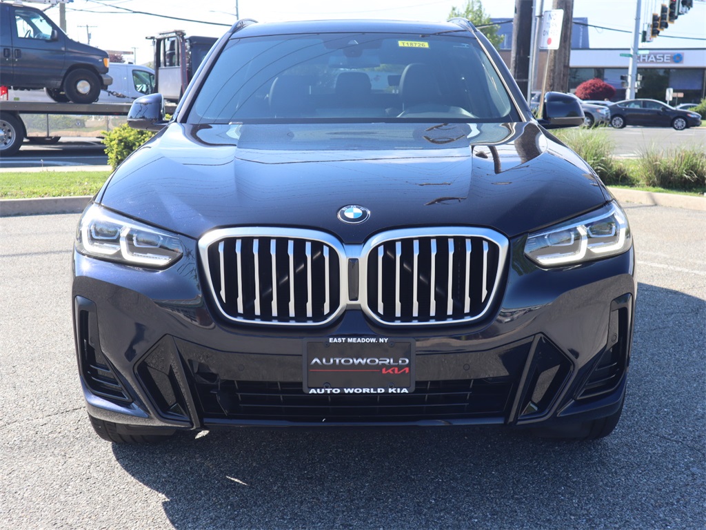 2022 Bmw X3 xDrive30i photo 3